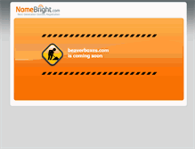 Tablet Screenshot of beaverboxes.com